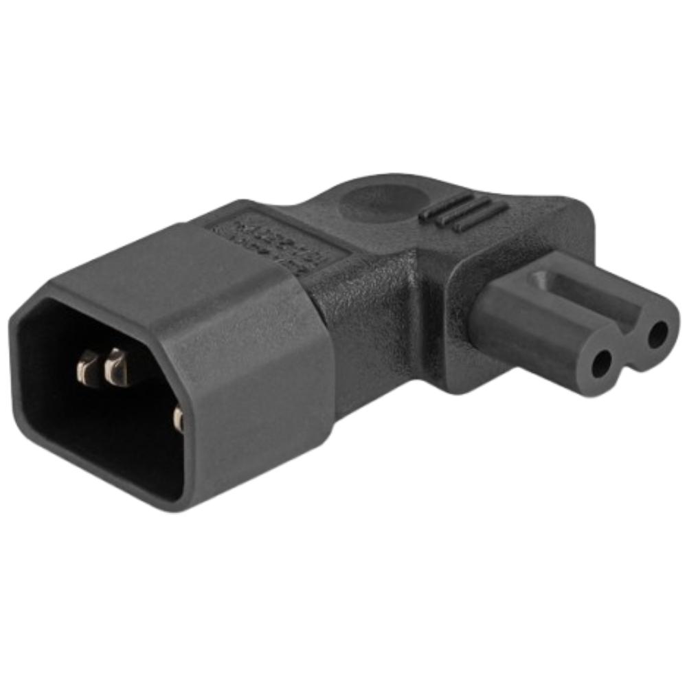 Adapter C14 naar C7 - Delock