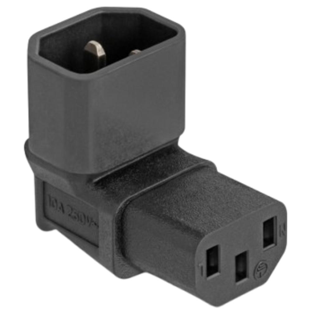Adapter C14 naar C13 - Delock