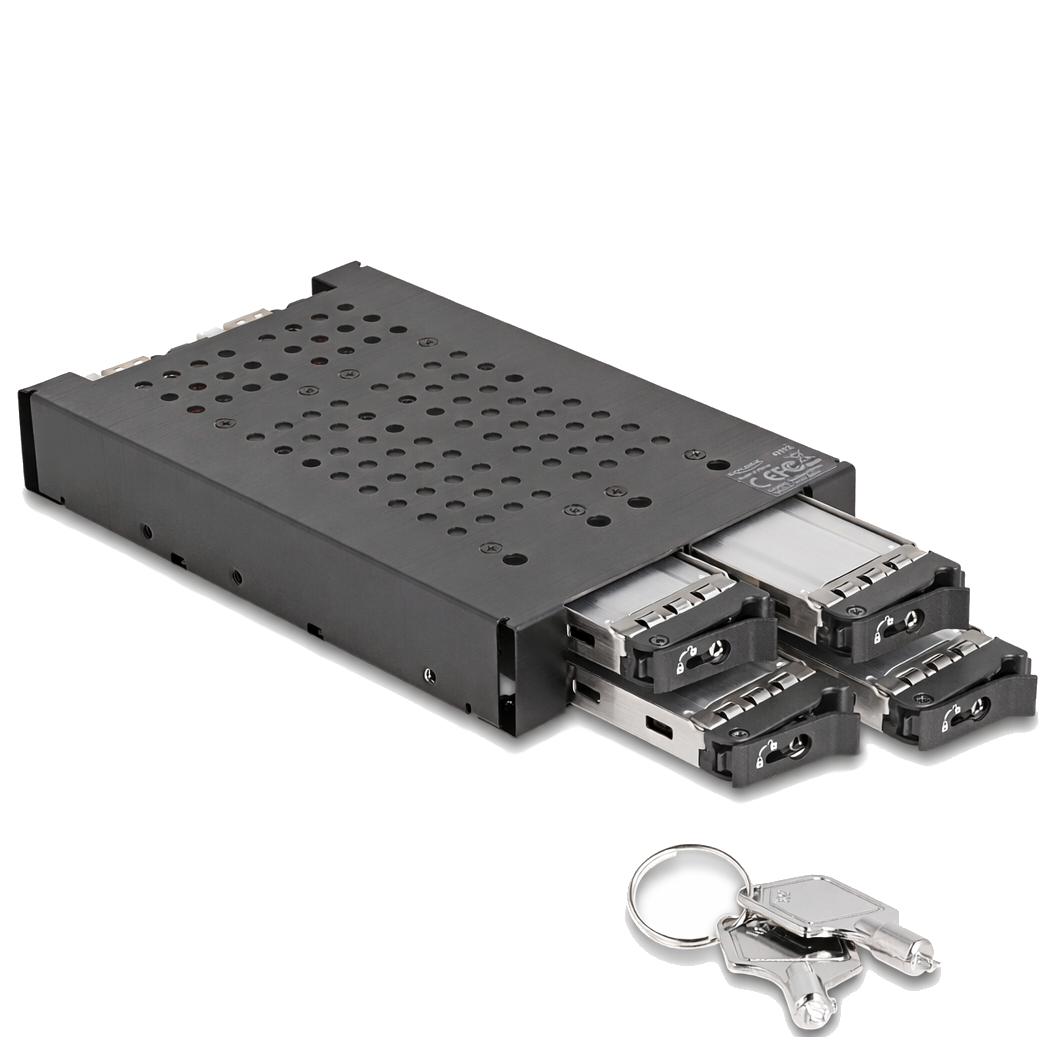 M.2 SSD schijfbehuizing