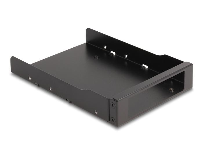 Cadre d'encastrement métallique 3.5″ pour baie interchangeable Delock Slim Bay