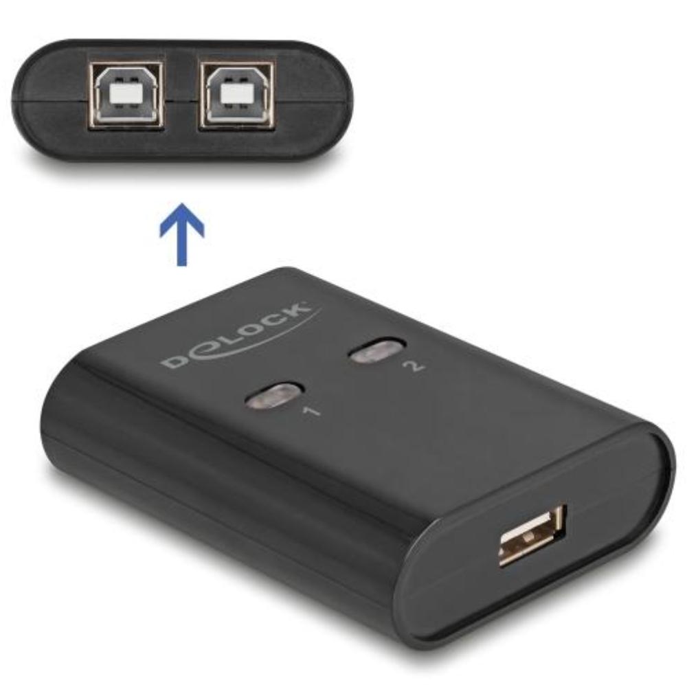 USB schakelaar - Delock