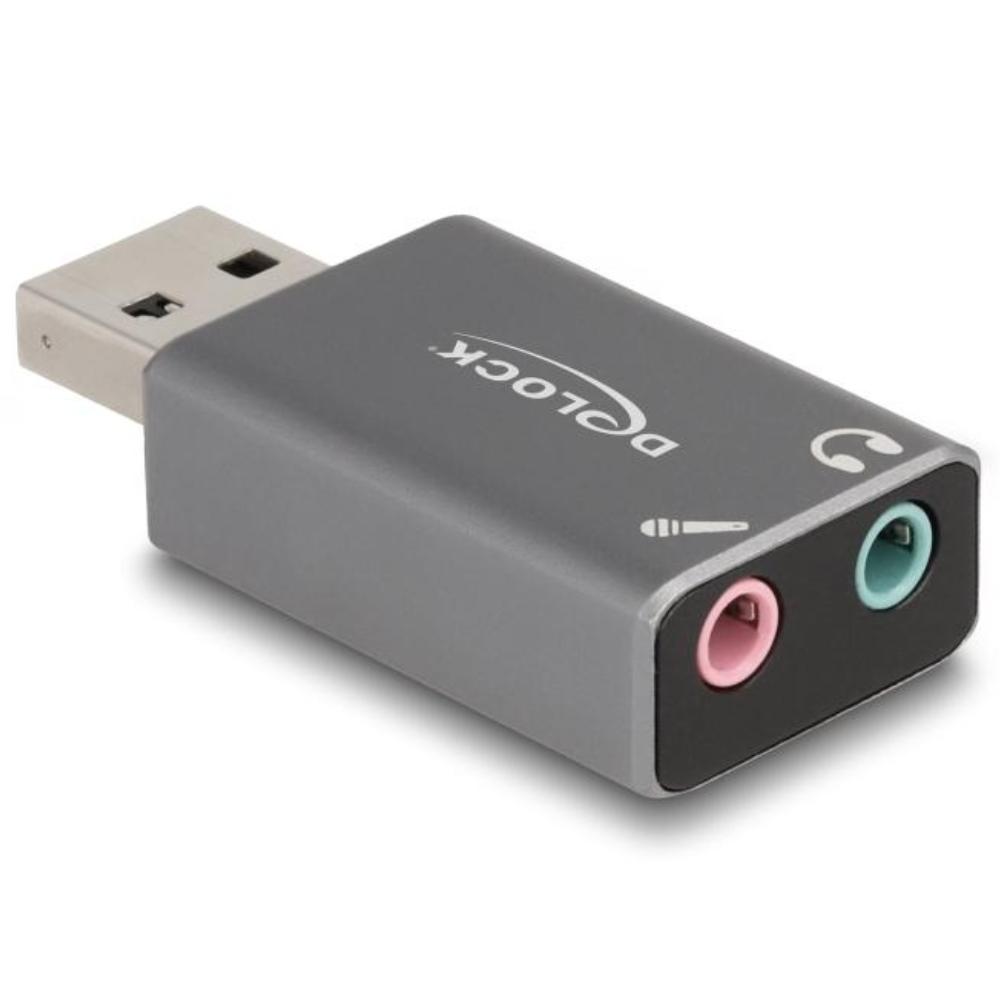 USB naar jack adapter omvormer - Delock