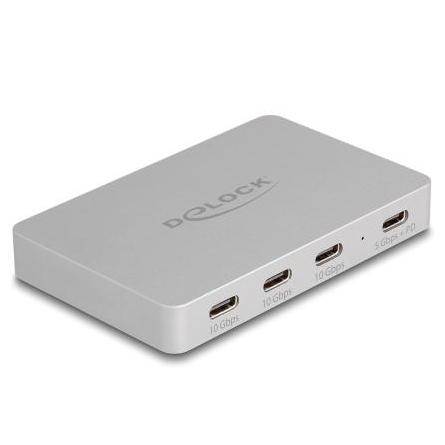 USB A + C hub - 7 poorten