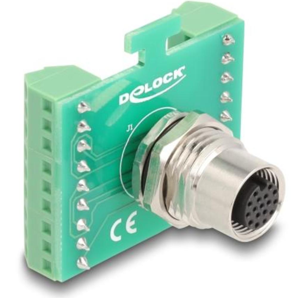 M12 transfermodule adapter - Delock