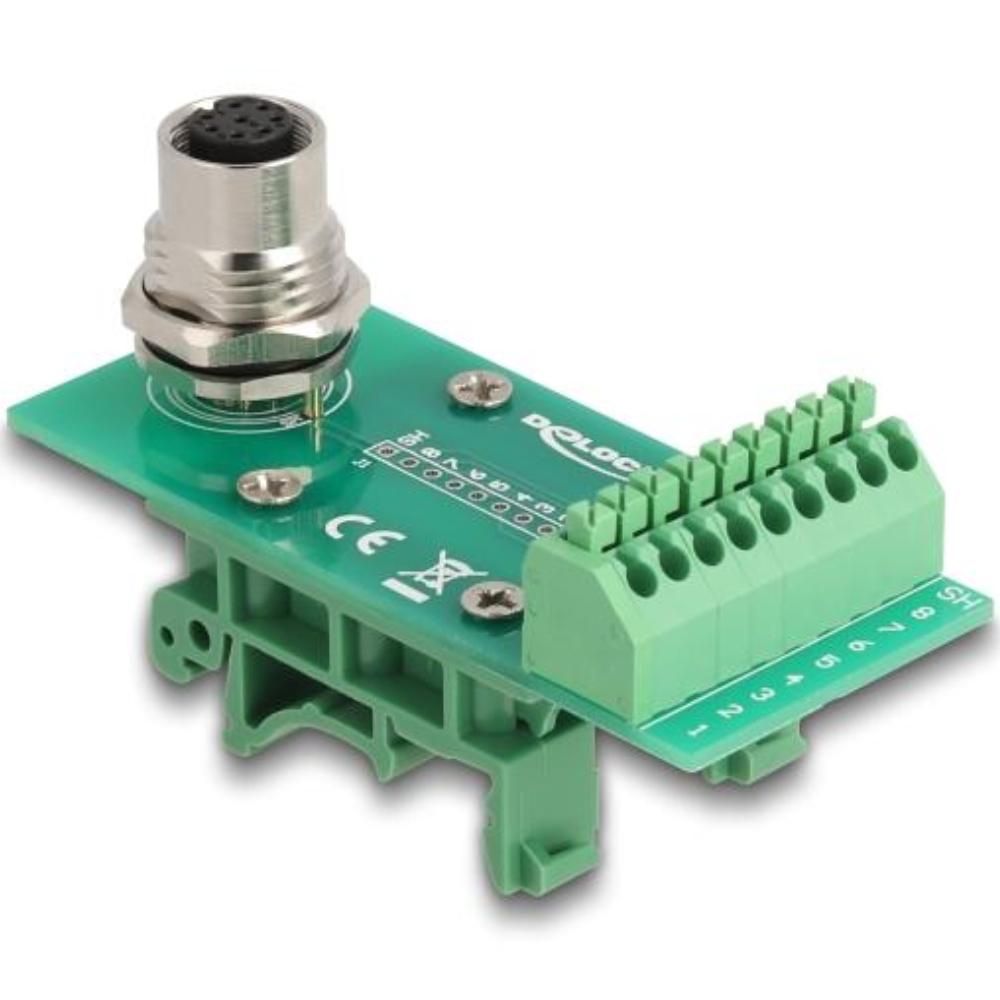 Adaptateur M12 - Delock