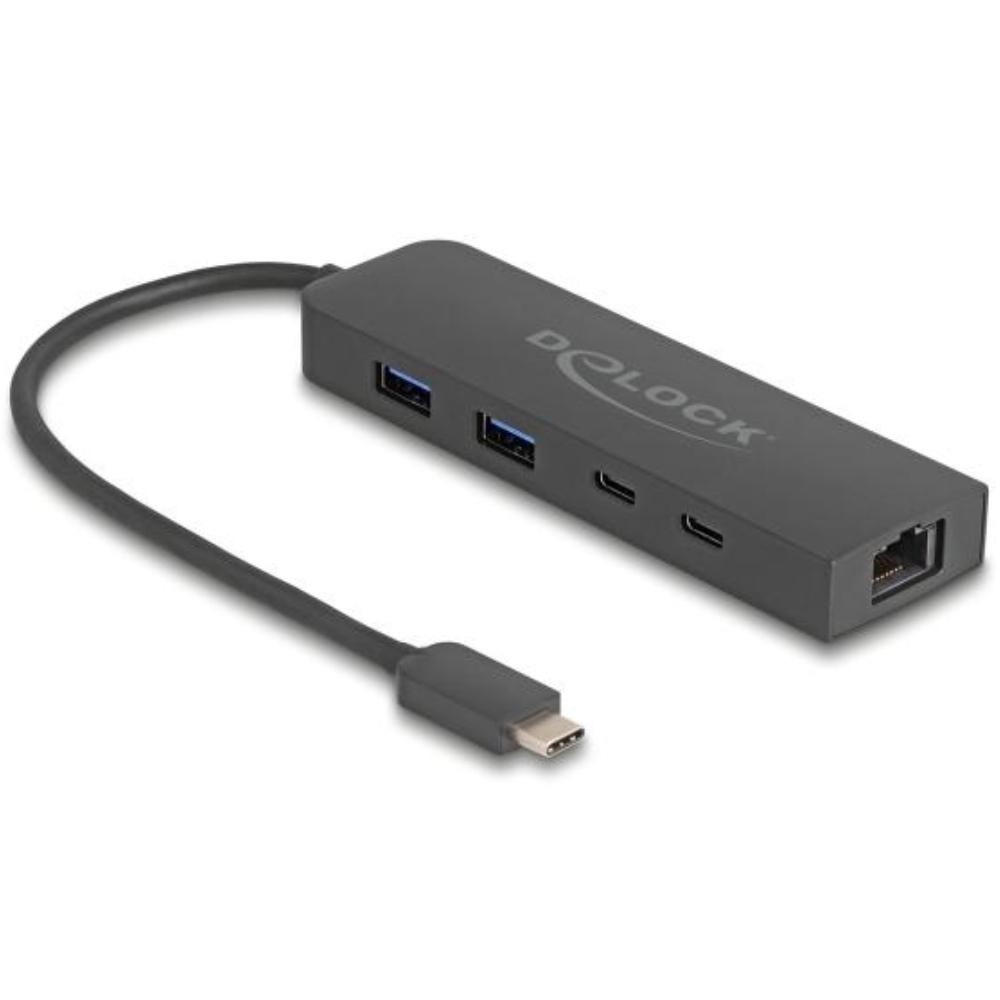 USB Hub met LAN Netwerkadapter