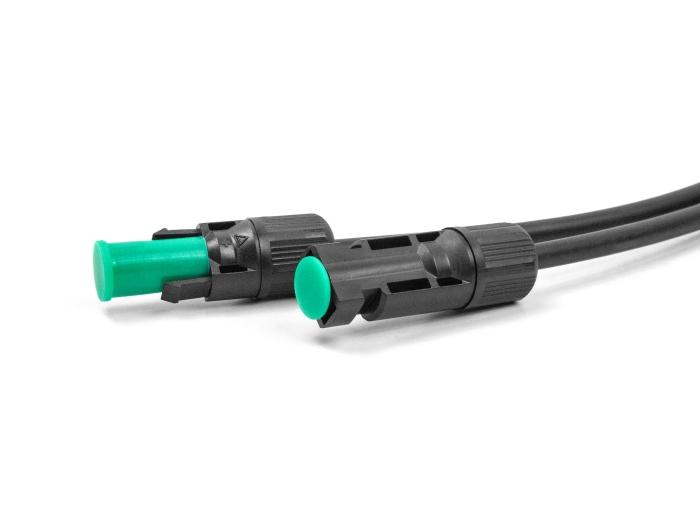 Delock DL4 Stofkap voor stekker en connector, siliconen, tweedelig, groen 1
