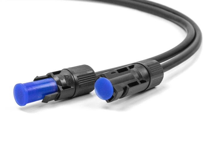 Delock DL4 Stofkap voor stekkers en connectoren, siliconen, 2-delig, blauw 10