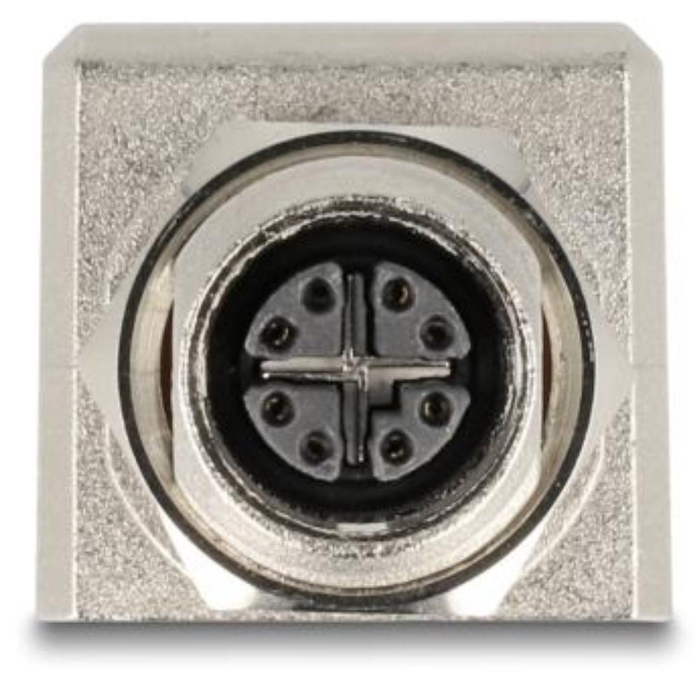 M12 naar RJ45 adapter - Delock