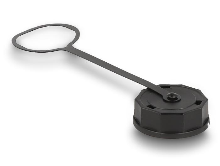 Cache de protection pour Delock RJ45 boîtiers encastrés 67047 et 67048 IP68 étanche à la poussière et