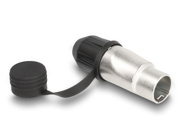 Connecteur RJ45 modulaire, à confectionner sur le terrain, Cat.6A, avec raccordement de câble robuste