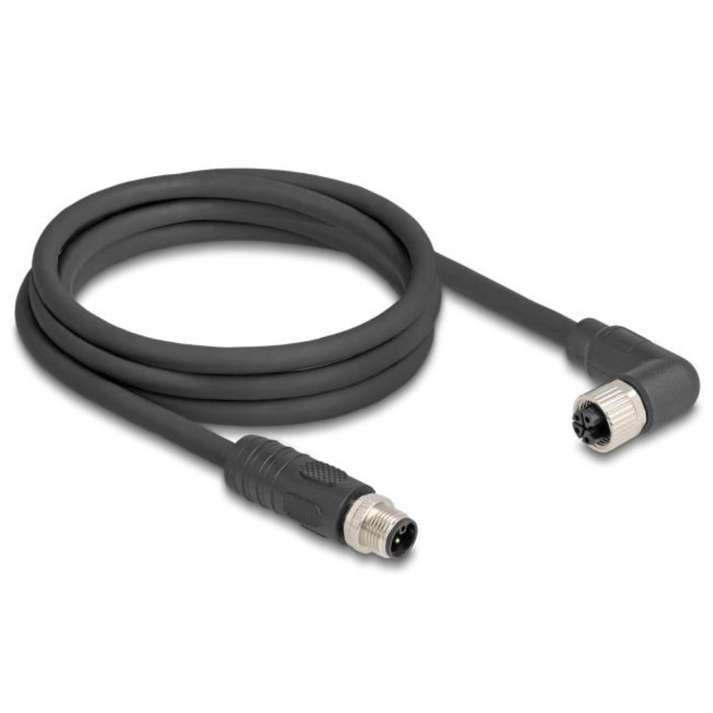 M12 kabel - Delock