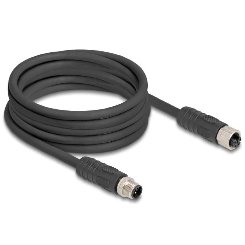 M12 kabel - Delock