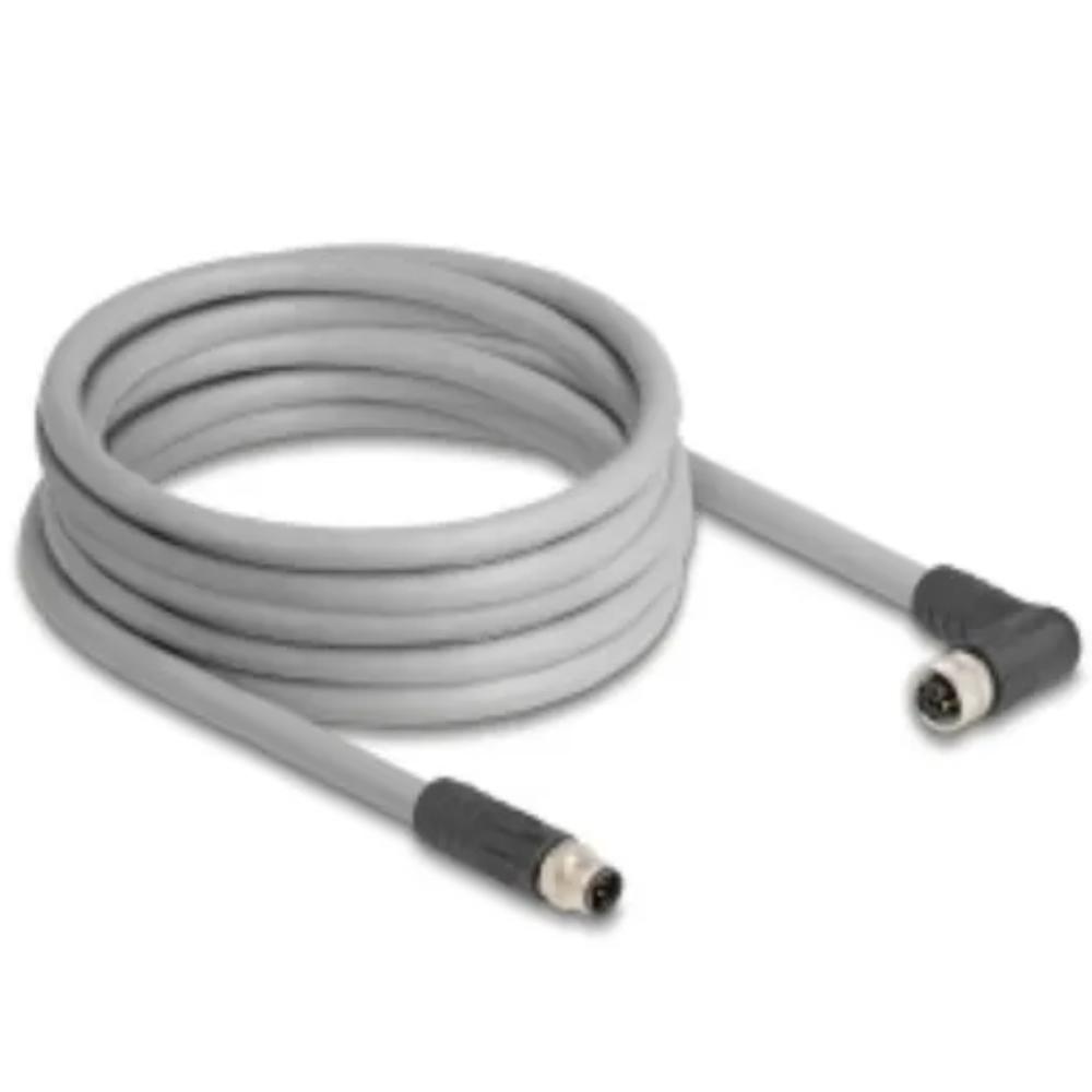 M12 kabel - Delock