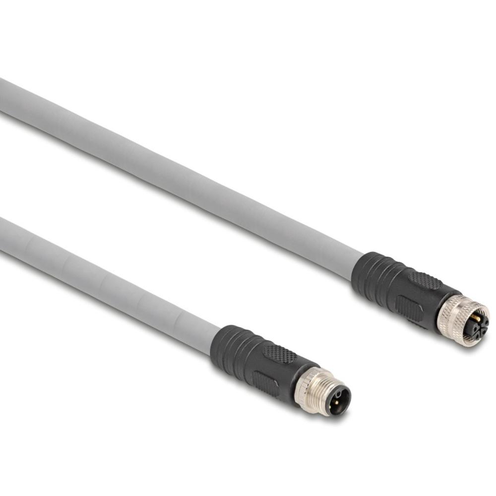 M12 kabel - Delock