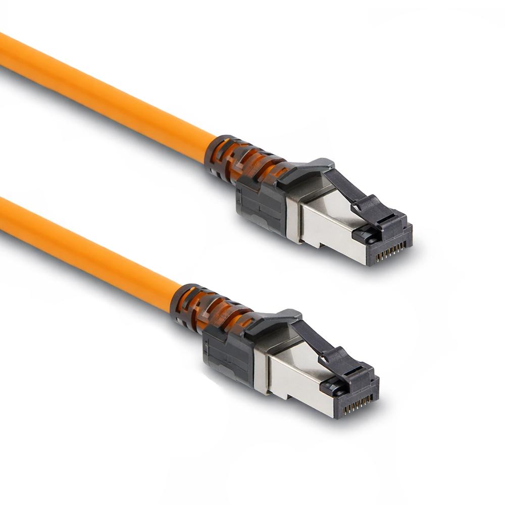 Câble réseau Delock RJ45 avec fonction Portfinder USB Type-C™ Self Traci