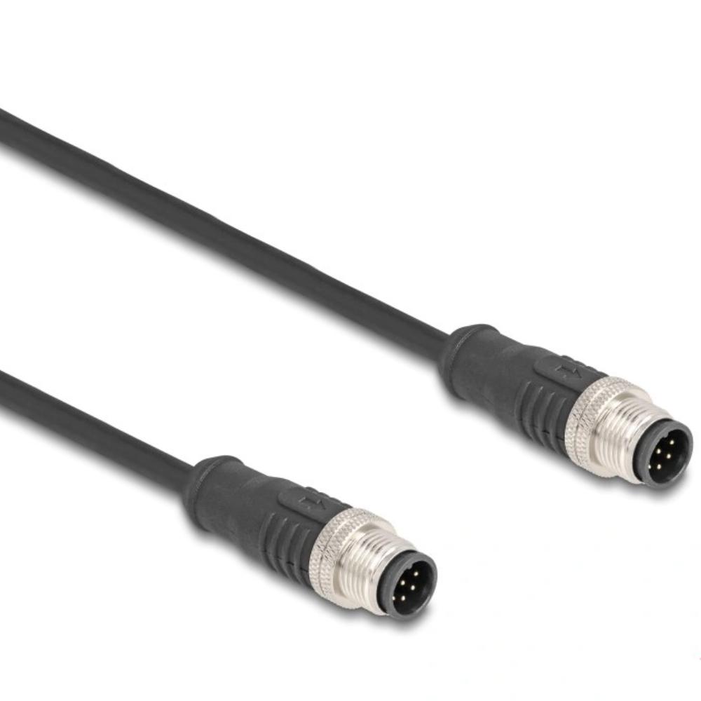 M12 kabel - Delock