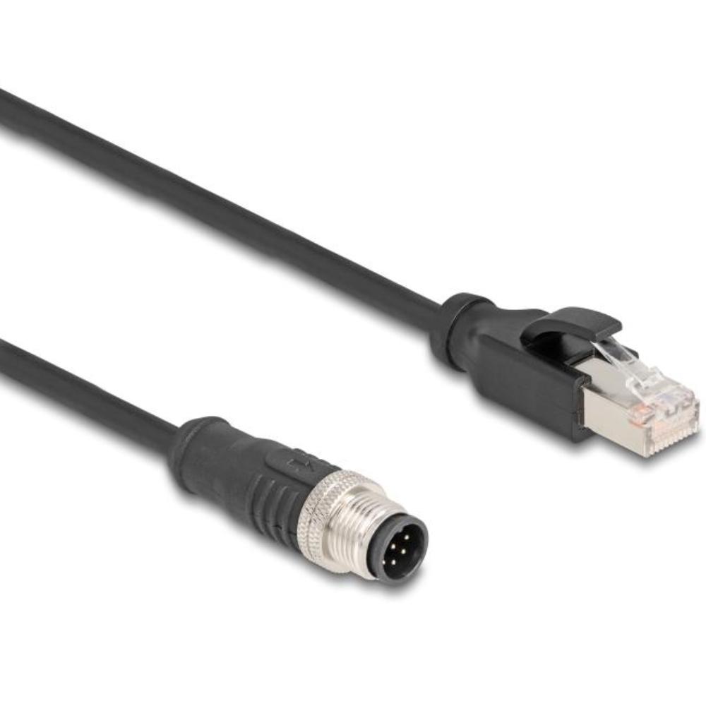 M12 naar RJ45 kabel