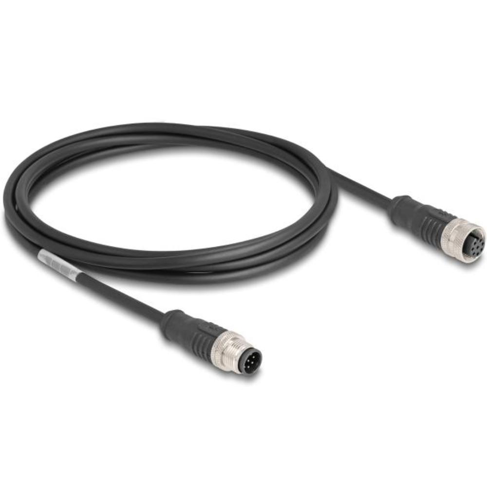 M12 kabel - Delock