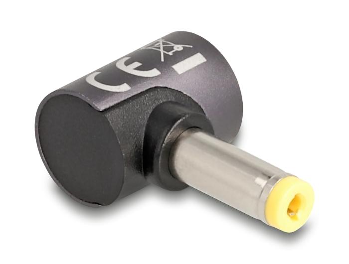Adaptateur Delock pour câble de charge de portable HP, connecteur 4,8 x 1,7 mm vers connecteur magnétique