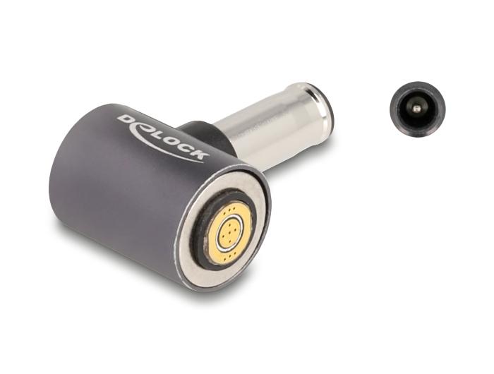 Adaptateur Delock pour câble de charge d'ordinateur portable Samsung connecteur 5,5 x 3,0 mm vers aimant