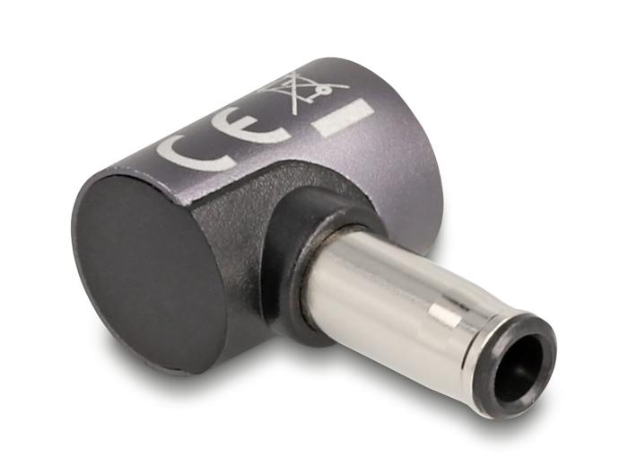 Adaptateur Delock pour câble de charge d'ordinateur portable Samsung connecteur 5,5 x 3,0 mm vers aimant
