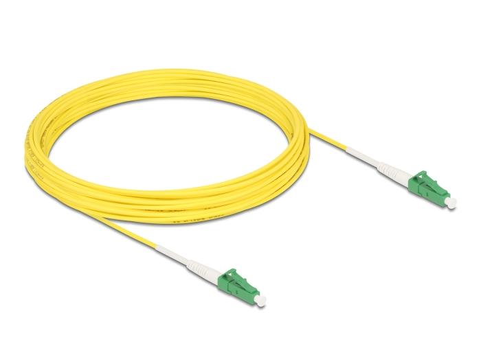 Delock Glasvezelkabel LC-APC naar LC-APC Simplex Singlemode OS2 10