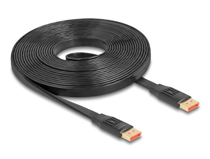 Câble plat Delock DisplayPort 8K 60 Hz 5 m