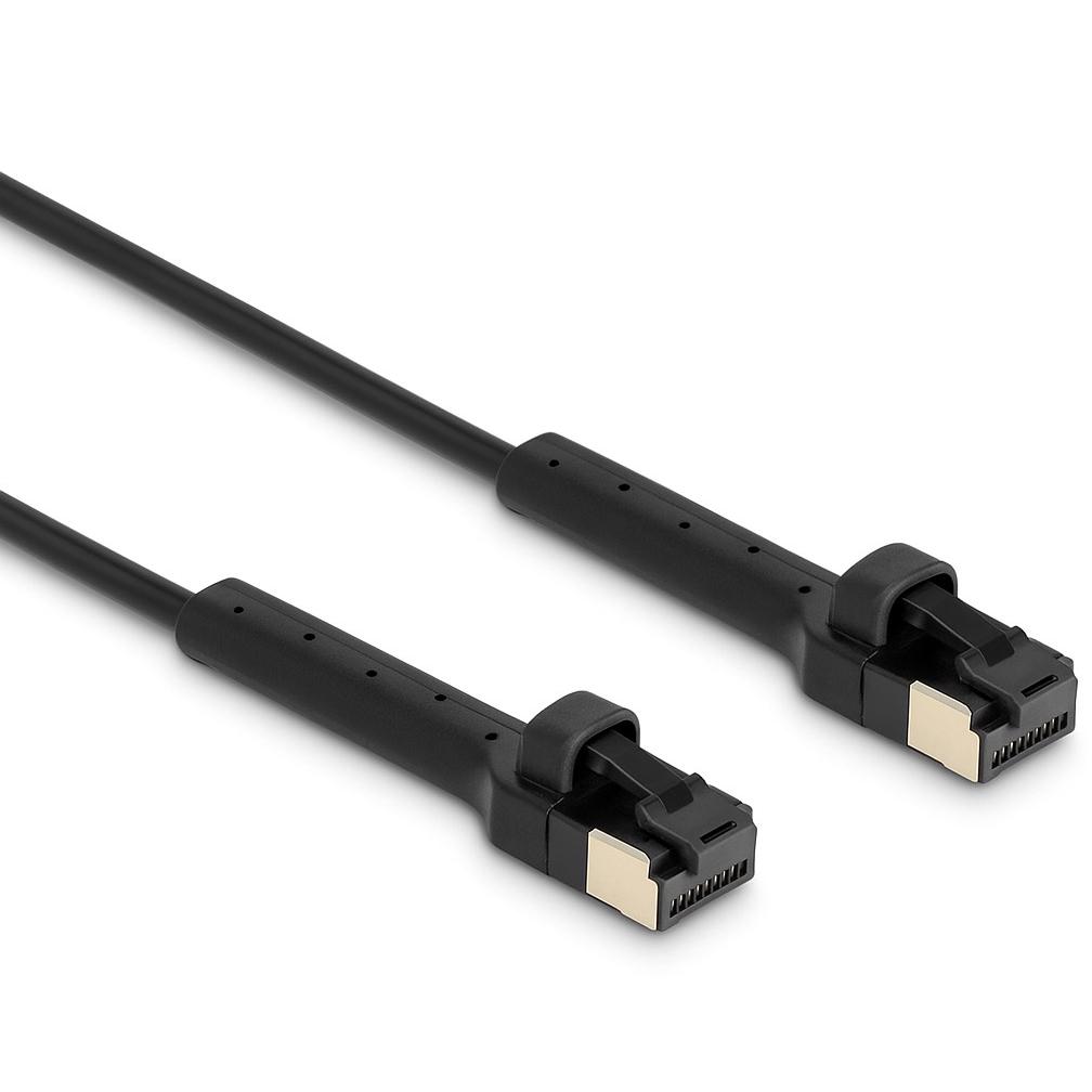 U/FTP Cat 6a - 0.25 meter - Zwart - Delock
