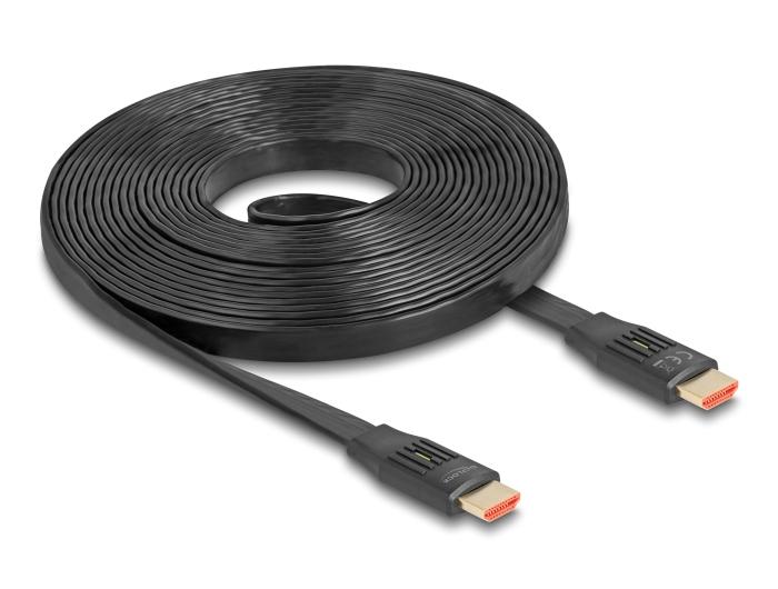 Delock High Speed HDMI câble plat 48 Gbps 8K 60 Hz 5 m