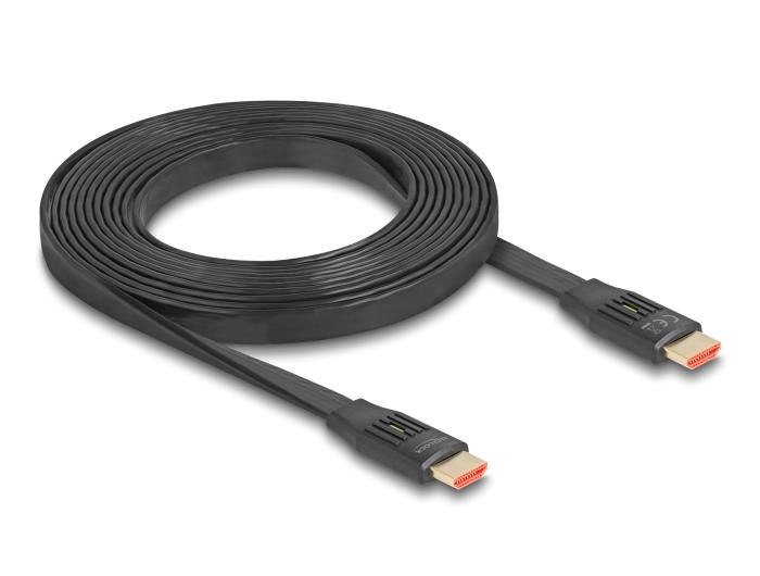 Delock High Speed HDMI câble plat 48 Gbps 8K 60 Hz 3 m