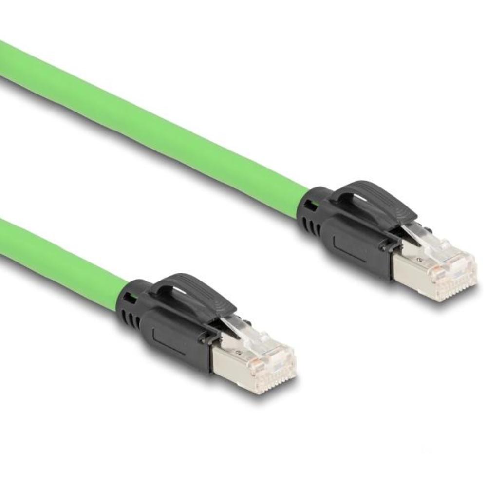Câble réseau Delock RJ45 Cat.6A Fiche à Fiche SF/UTP résistant aux chaînes de traction