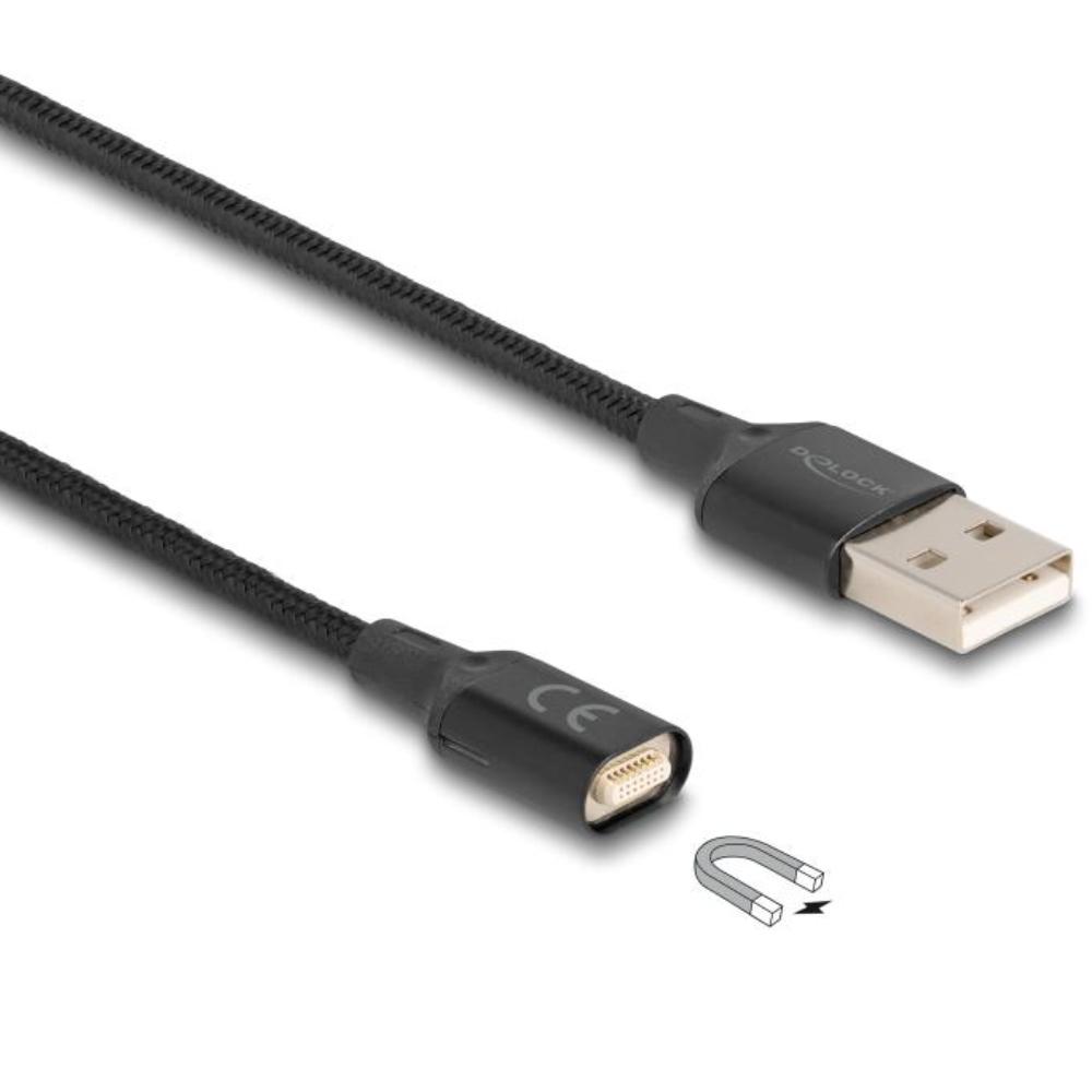 USB A kabel magnetisch