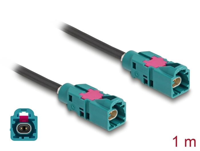 Câble Delock HDMTD Z single Stecker vers HDMTD Z single Stecker 1 m