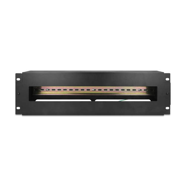 Beschermstrip met kabeldoorvoer voor 19 inch serverkast 3U