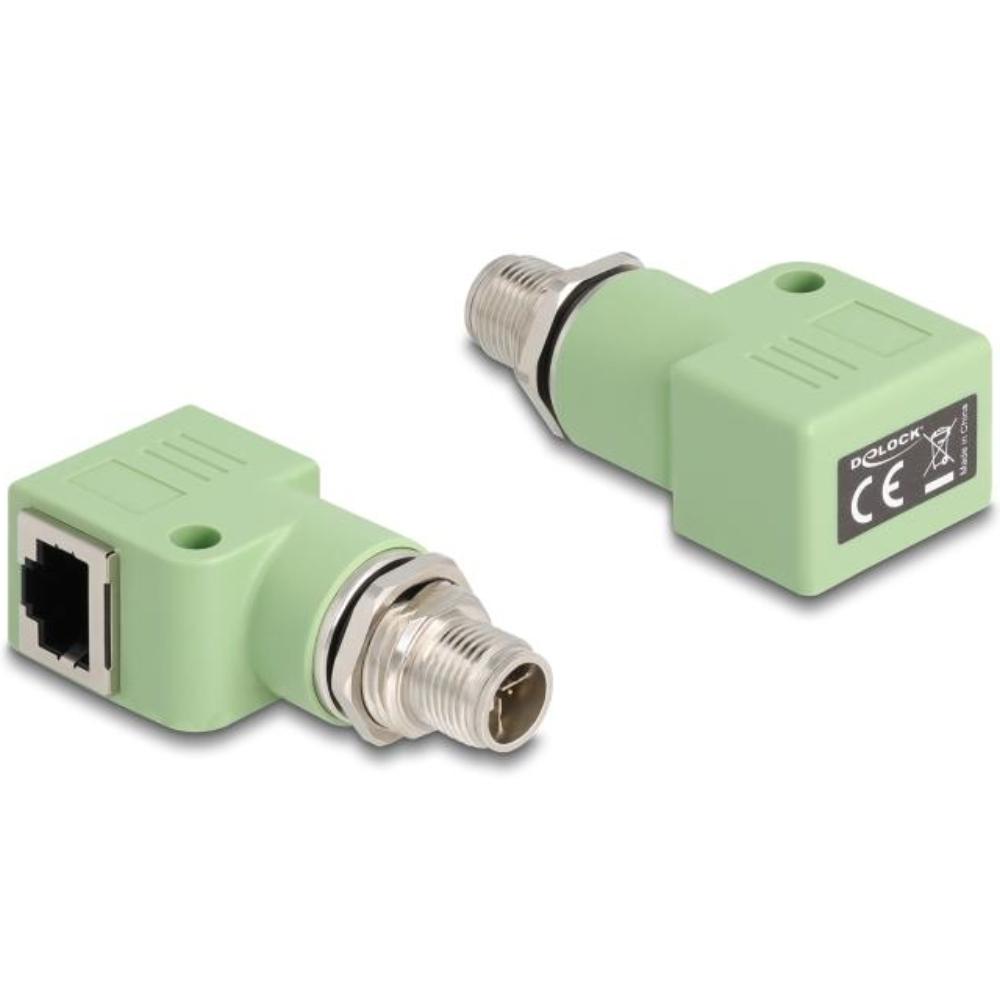M12 naar RJ45 adapter
