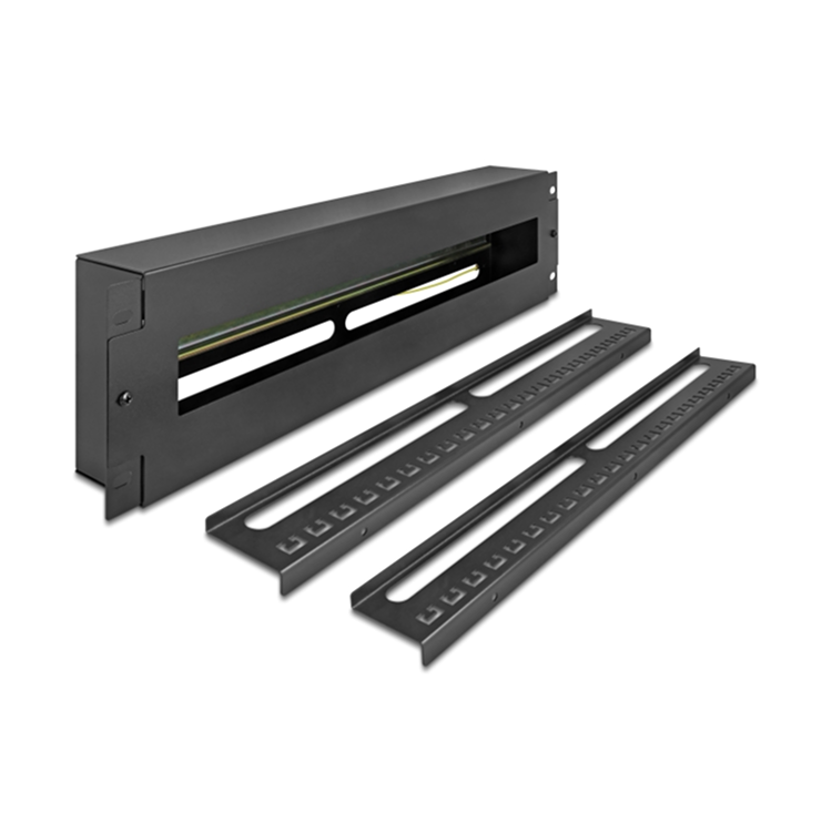 Beschermstrip met kabeldoorvoer - Delock