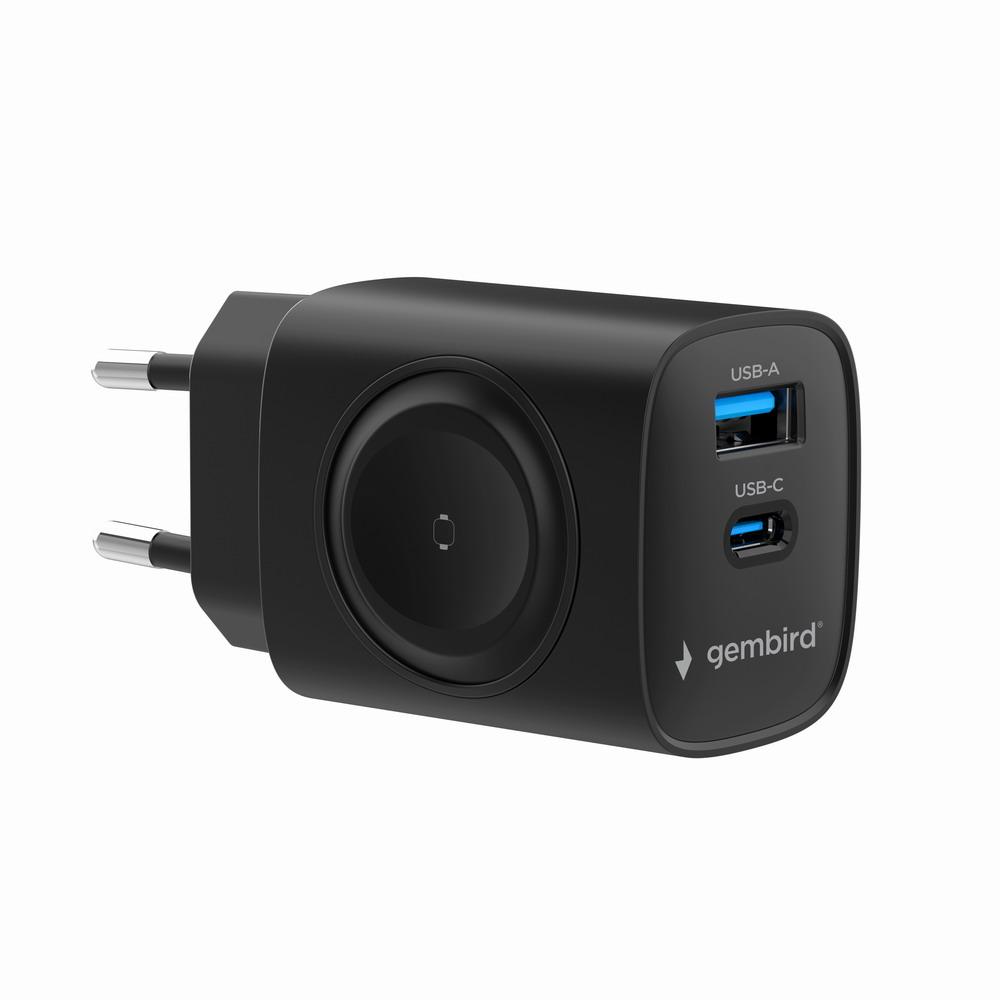 USB-C Combo-snellader, 20W