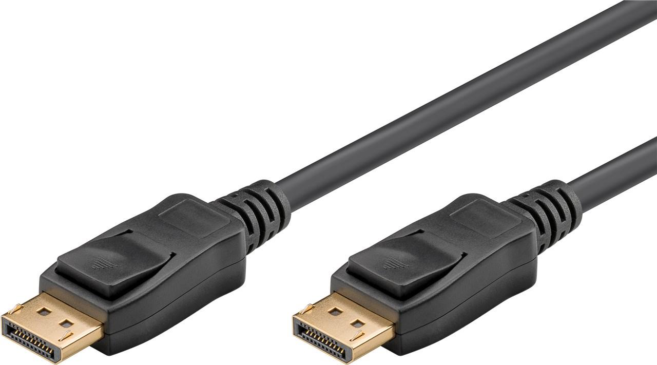 Câble DisplayPort™ 2.0, 40 Gbit/s - Goobay