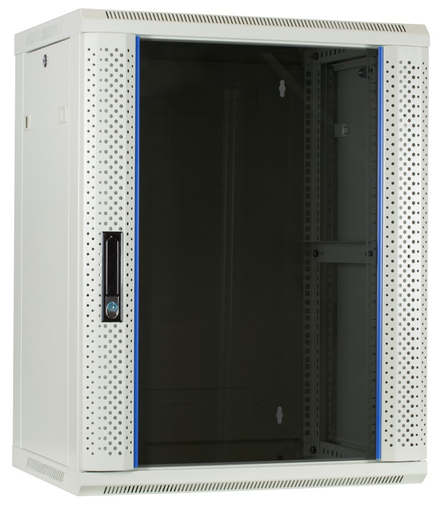 15U Serverkast 19 Inch 600x450x770mm (LxPxH) Armoire de brassage Armoire murale Baie de données