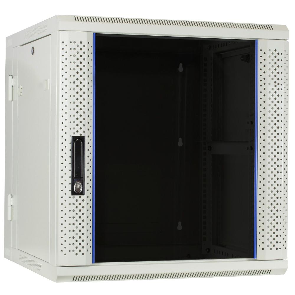 12U Baies Serveur 19 Pouces 600x600x635mm (LxPxH) Baies de Patch Armoire Murale Armoire de données
