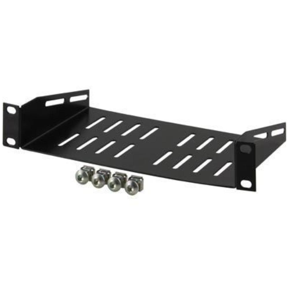 1U Legbord 225 x 136 mm (b x d) 10 Inch Patchkast Rackkast Datakast