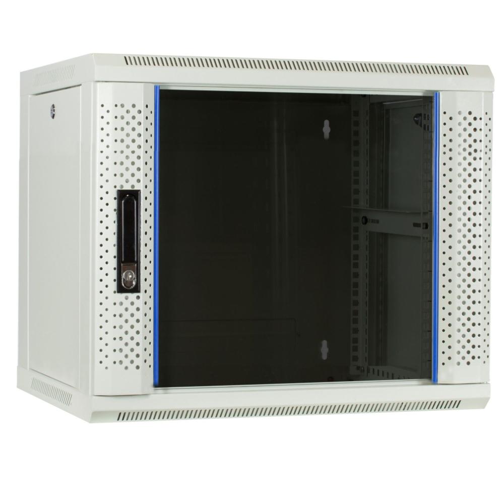 9U Server Rack 19 Pouces 600x450x500mm (LxPxH) Baie de brassage Armoire murale Armoire de données
