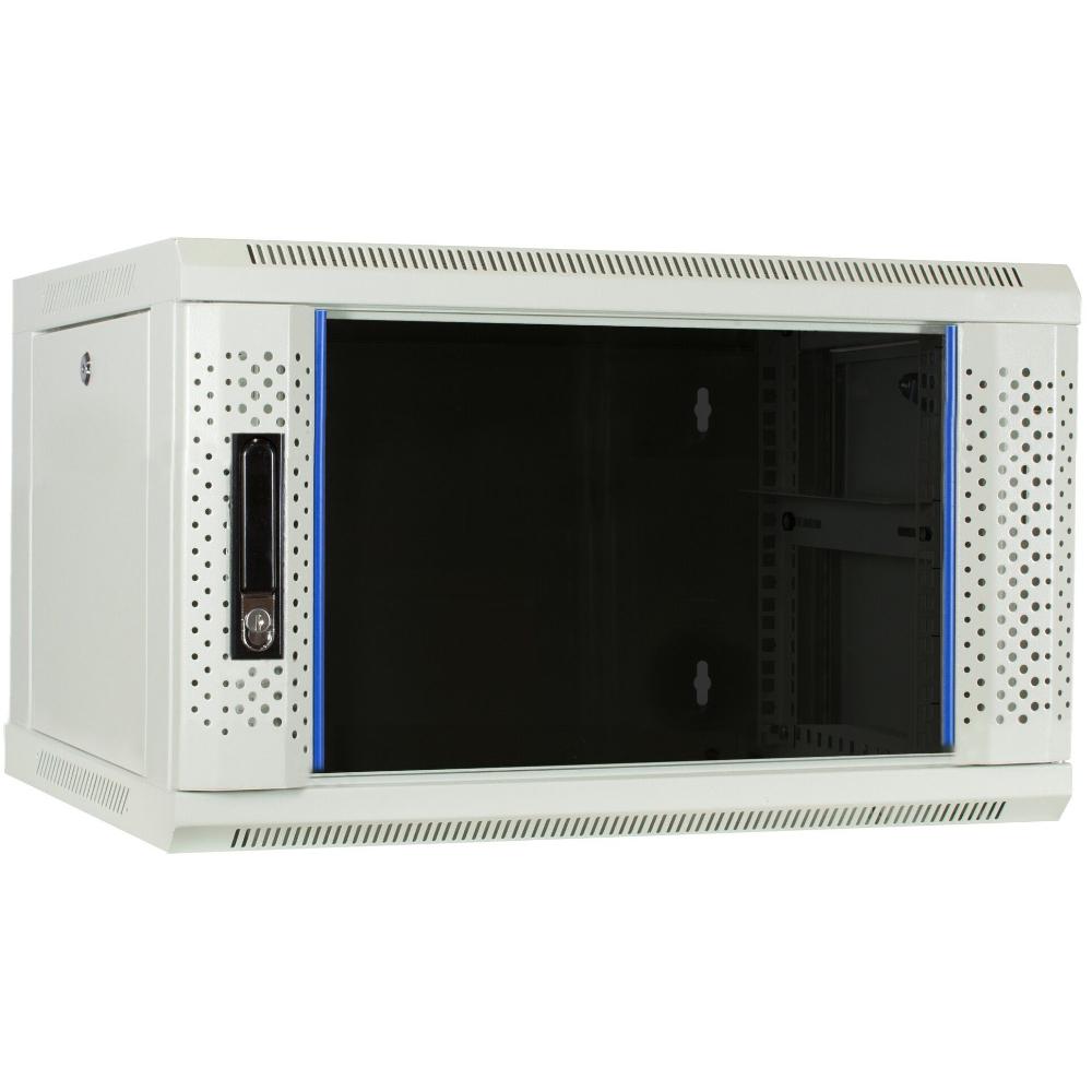 6U Server rack 19 pouces 600x450x368mm (LxPxH) Baies de brassage Armoire murale Armoire de données