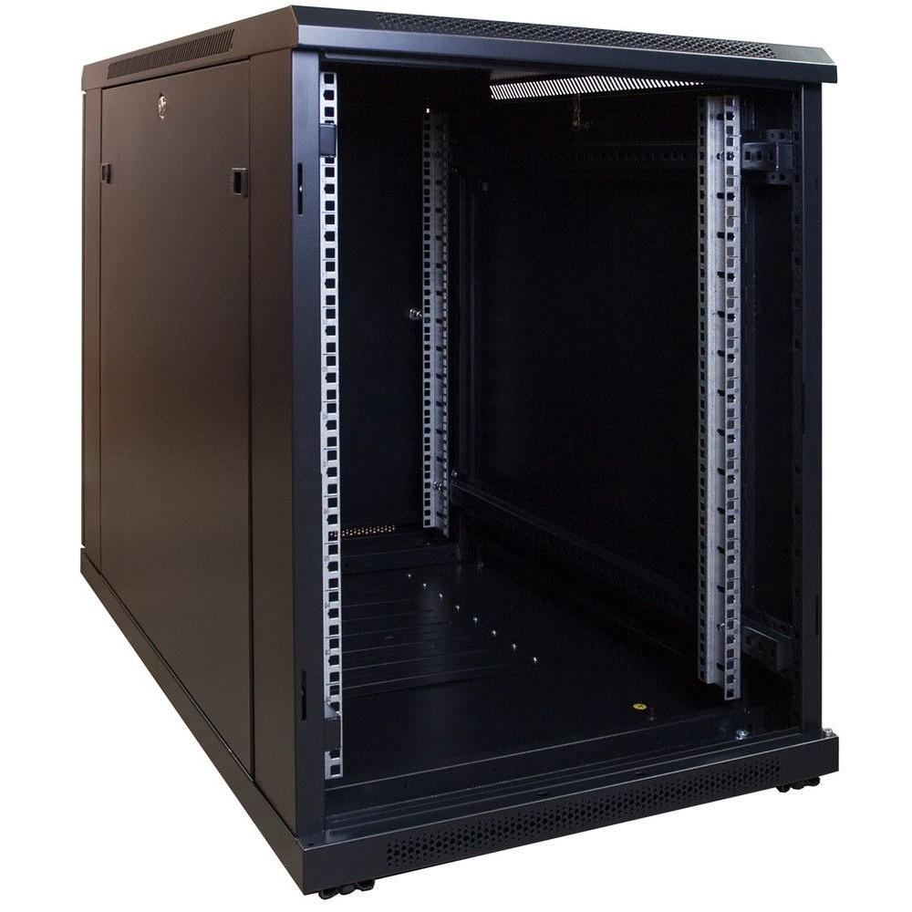 15U mini serverkast 19 Inch 600x1000x860mm (LxPxH) Baie de brassage Rack Armoire de données