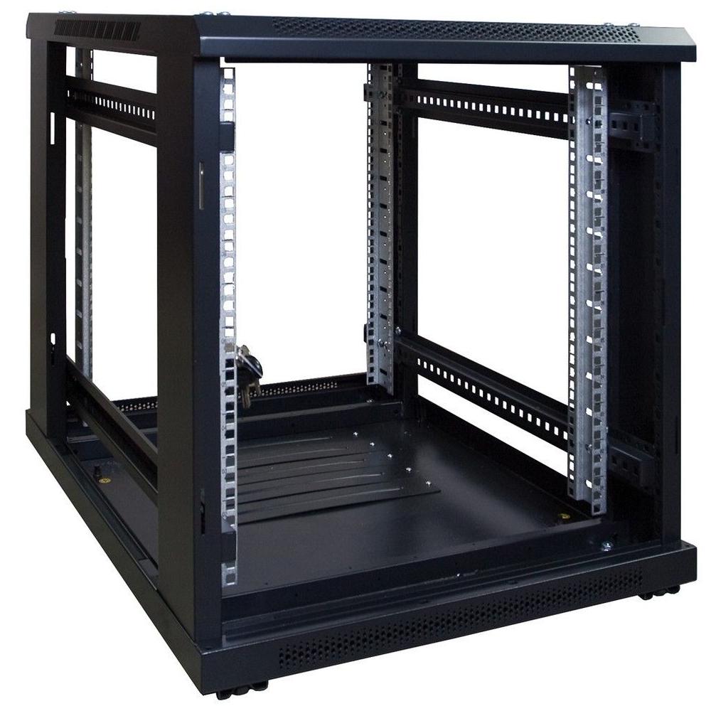12U mini serverkast 19 Inch 600x800x720mm (LxPxH) Baie de brassage Rack Armoire de données