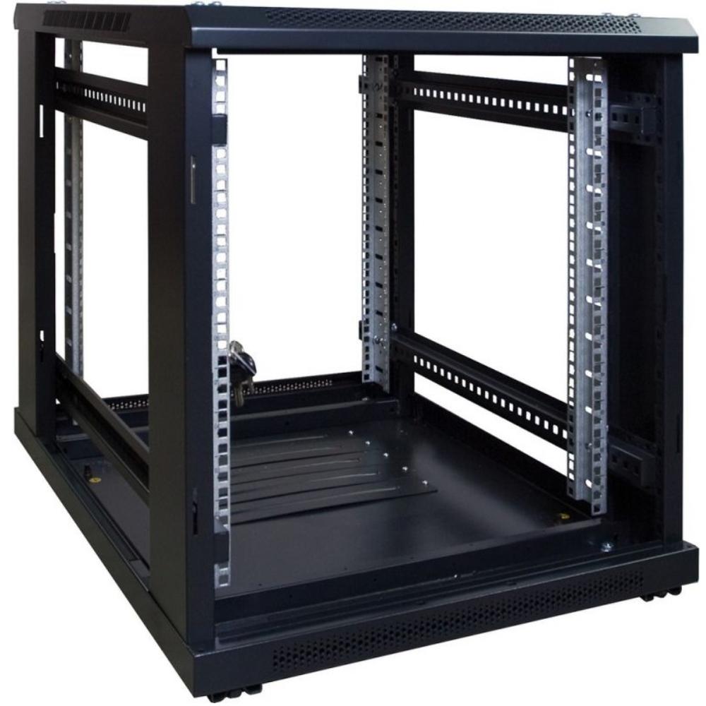 12U mini serverkast 19 Inch 600x800x720mm (BxDxH) Patchkast Rackkast Datakast