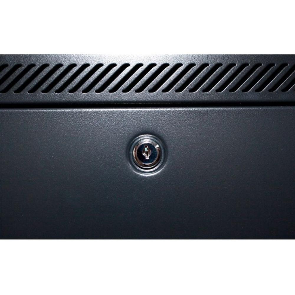 12U mini serverkast 19 Inch 600x800x720mm (BxDxH) Patchkast Rackkast Datakast