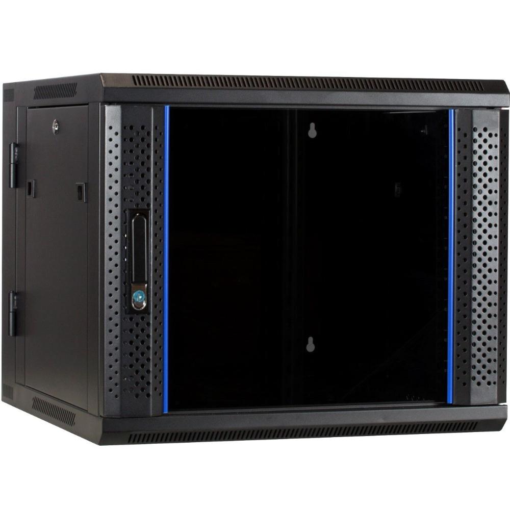 9U Baies serveur 19 Pouces 600x600x500mm (LxPxH) Baies de brassage Armoire murale Armoire de données