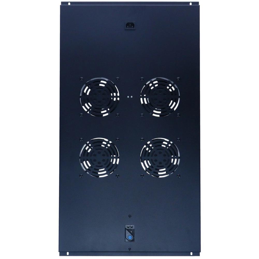 Ensemble de ventilateurs 410 x 750 x 40 mm (LxPxH) 19 pouces Baies de brassage Armoire rack Armoire de données